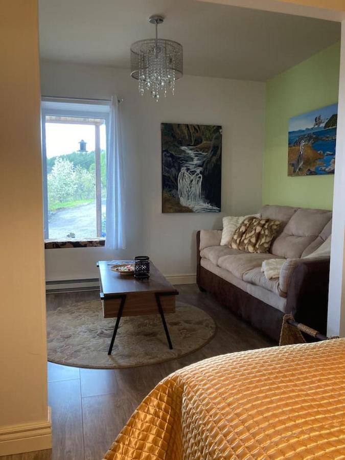 Suite 2 Fleche Du Fjord Vue Saguenay Mont Valin Saint-Fulgence Extérieur photo
